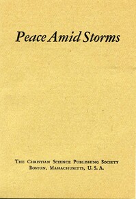 Peace amid storms
