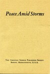 Peace amid storms