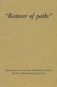 Restorer of paths