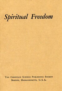Spiritual freedom