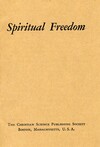 Spiritual freedom