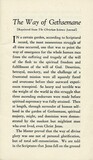 The way of Gethsemane