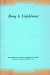 Being is unfoldment