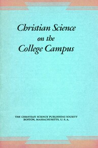 Christian Science on the college campus