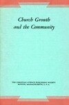 Church growth and the community