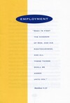 Employment
