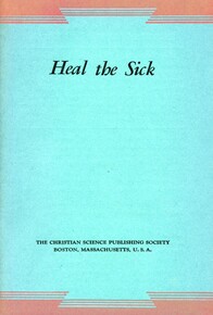 Heal the sick