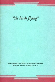 "As birds flying"