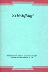 "As birds flying"