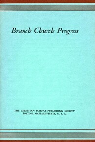 Branch church progress
