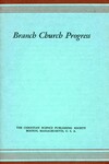 Branch church progress
