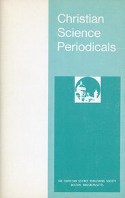 Christian Science periodicals
