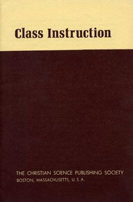 Class instruction