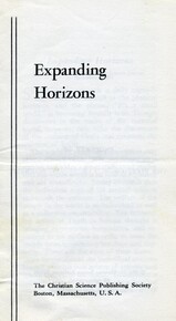 Expanding horizons
