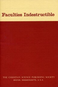 Faculties indestructible