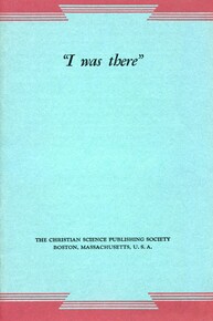 "I was there"