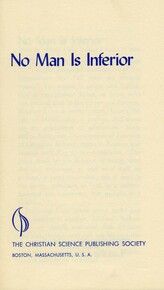 No man is inferior
