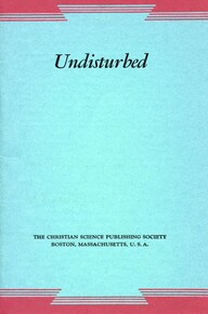 Undisturbed