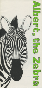 Albert, the zebra