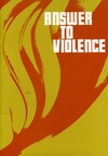 Answer to violence