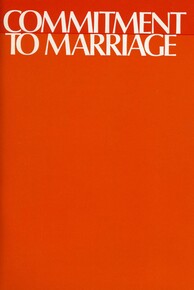 Commitment to marriage