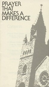 Prayer that makes a difference