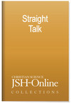 Straight talk