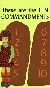 These are the Ten Commandments