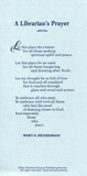 A librarian’s prayer