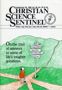 On the trail of answers to some of life’s tougher questions