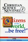 "Citizens of the world,... be free!"