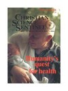 Humanity's quest for health