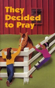 They decided to pray
