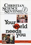 Your world needs you