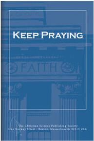 Keep praying