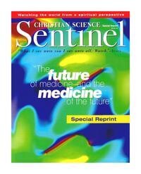 The future of medicine—and the medicine of the future