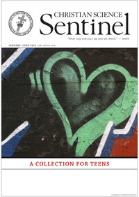 TEENS January-June 2015 Cover
