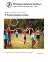 A Collection for Kids - January–June 2022