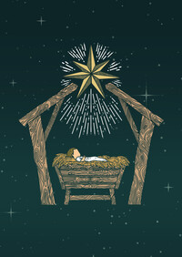The healing Christ at Christmas